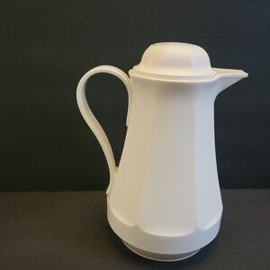 Thermos 1982 Vintage Offwhite Christa Carafe Coffee Pitcher West Germany No 430